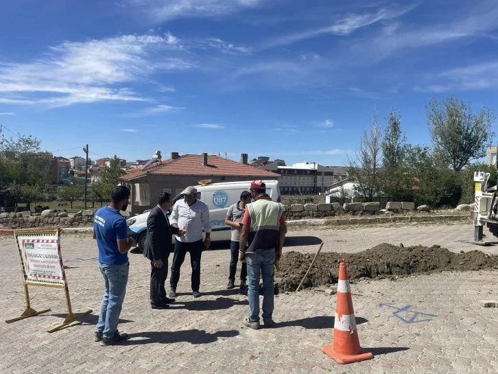 Altınyayla’da Doğalgaz Çalışmaları Devam Ediyor