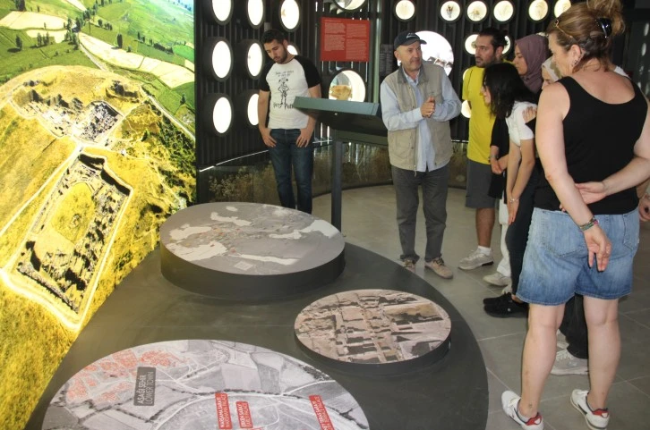 Kültepe Kaniş-Karum Ören Yeri Projeleri Meyvelerini Veriyor