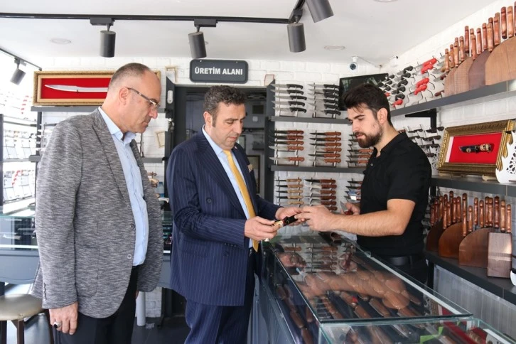 Sivaslı Bıçak Ustaları Zor Durumda