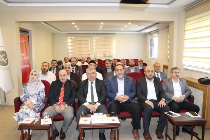 Sivas Müftülüğü'nde İstişare Toplantısı