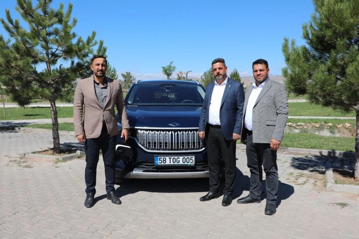 Sivas'ta TOGG Sayısı Artıyor