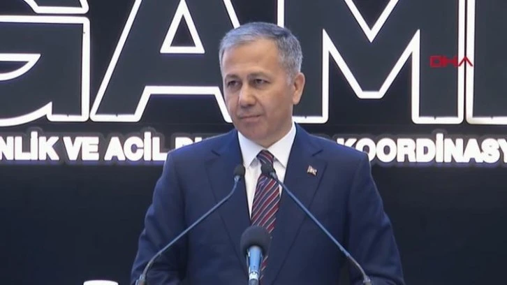 Bakan Yerlikaya Duyurdu Kaçak Göçle Mücadele Başladı