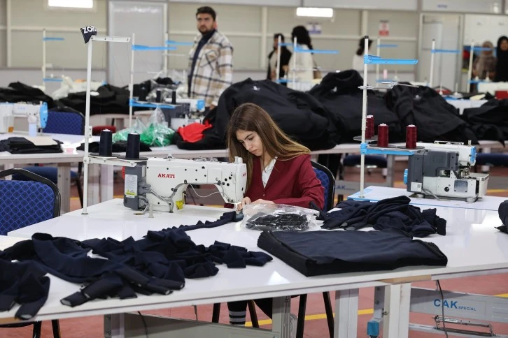 Sivas İstihdamla Büyüyor