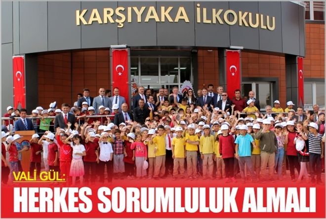 HERKES SORUMLULUK  ALMALI