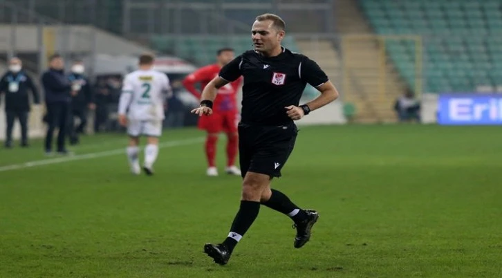 2. Kez Sivasspor'un Maçında Düdük Çalacak