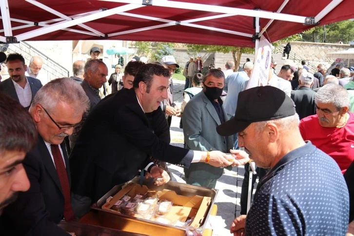 SESOB Esnaf İçin Mevlit Okuttu