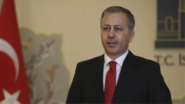 Bakan Yerlikaya: 245 Sokak Satıcısı Yakalandı