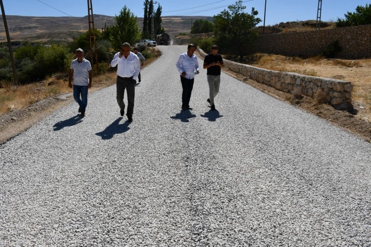 Gürün'de Mahalleler Güzelleşiyor