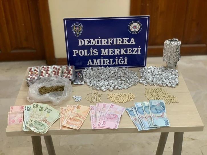 Başkentte Uyuşturucu Operasyonu