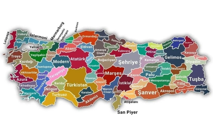 Yapay Zekadan O Şehire Modern İsmi Verildi