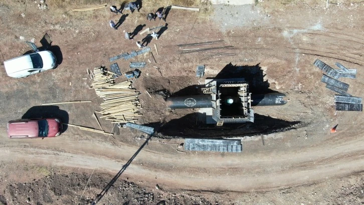 DSİ'nin Yaptığı Vana Odasına Köylülerden Tepki