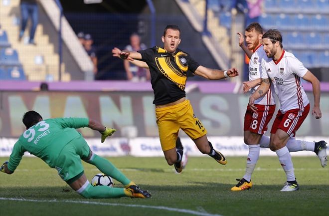 GOL PATLAMASI YAŞANDI