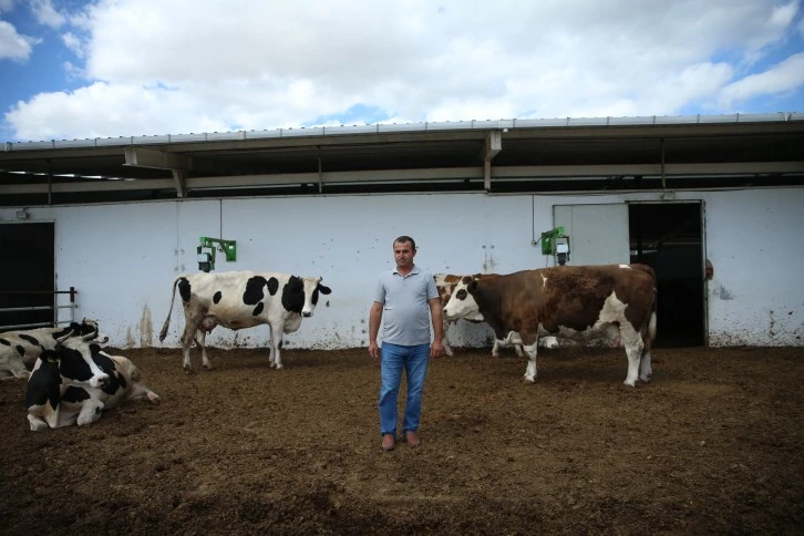 TKDK Desteğiyle Kurduğu Modern Tesiste Süt Üretiyor