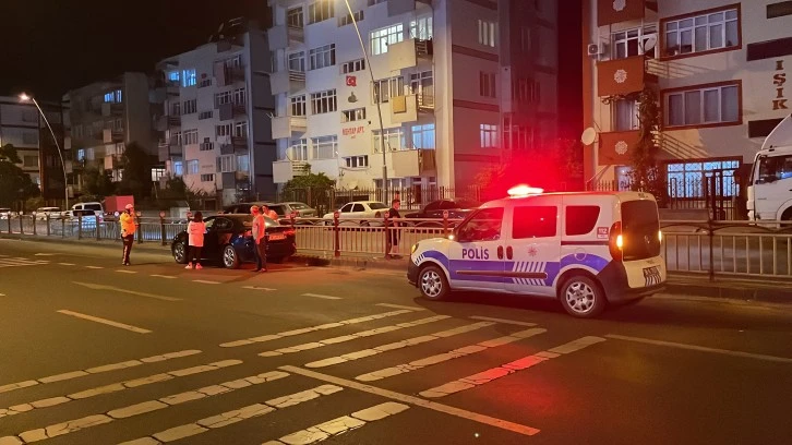 Otomobilin Çarptığı Yaya Yaralandı