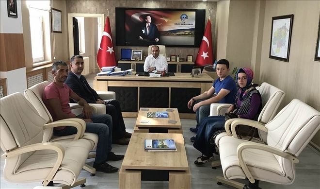 GÖLOVA´da GENÇ ÇİFTÇİLERE DAMIZLIK DÜVE DAĞITILDI