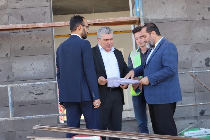 Sivas Müftüsü Altunkaya Projeleri İnceledi