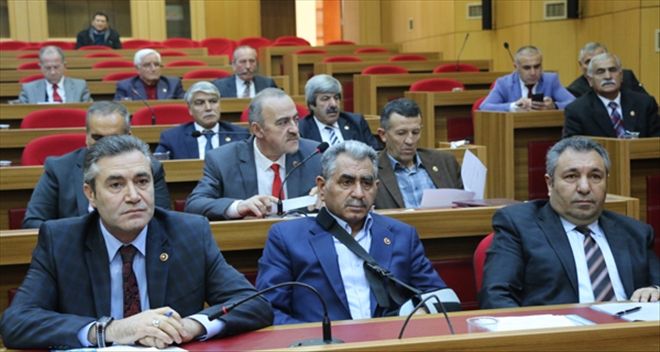 İL GENEL MECLİSİ OCAK AYI TOPLANTILARI SONA ERDİ