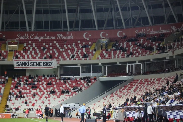 Sivasspor Taraftarı Maça Gelmiyor