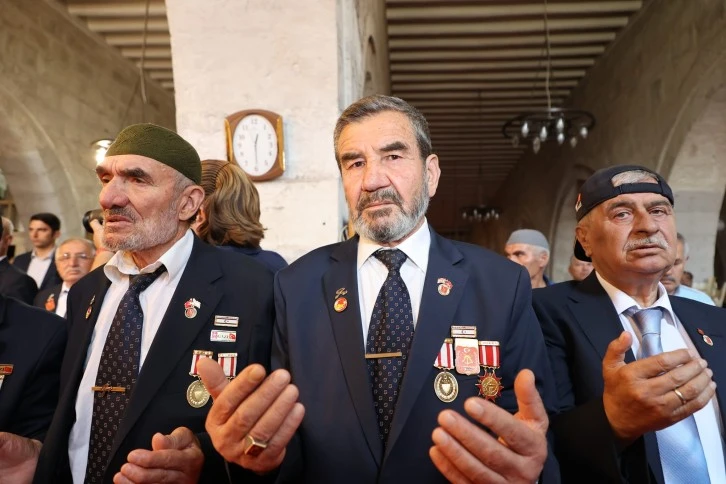 Sivas'ta Gaziler Günü Kutlandı