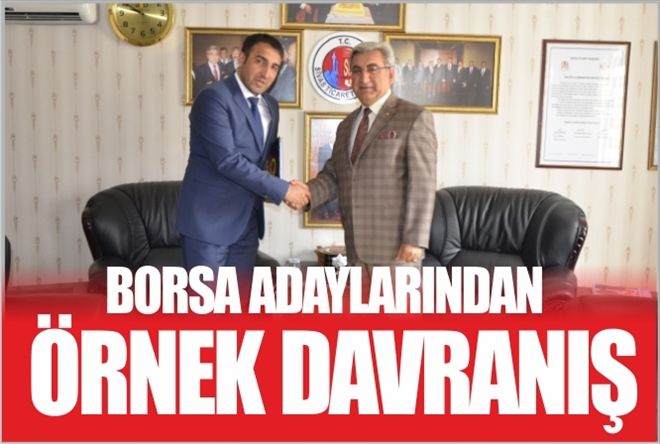 BORSA ADAYLARINDAN ÖRNEK DAVRANIŞ
