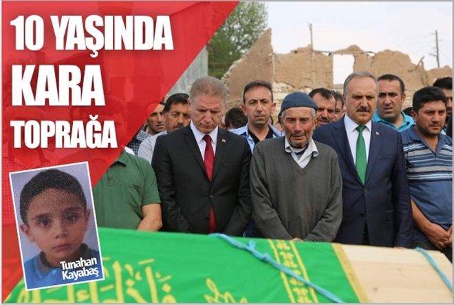 10 YAŞINDA KARA TOPRAĞA