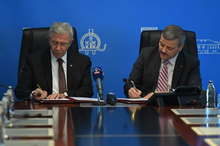 Ulus Teknoloji Merkezi İçin Protokol İmzalandı