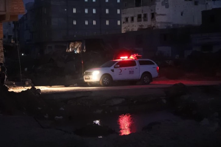 Kızılay'dan Libya'ya 150 Ton Yardım Malzemesi