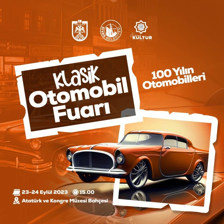 Klasik Otomobil  Tutkunları Buluşacak