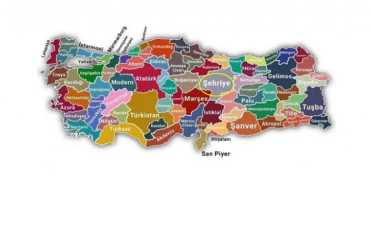 Sivas'a Yeni İsim: 'Şehriye'
