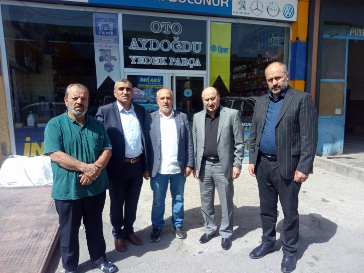 Sivas Müftülüğü Esnafın Gününü Kutladı