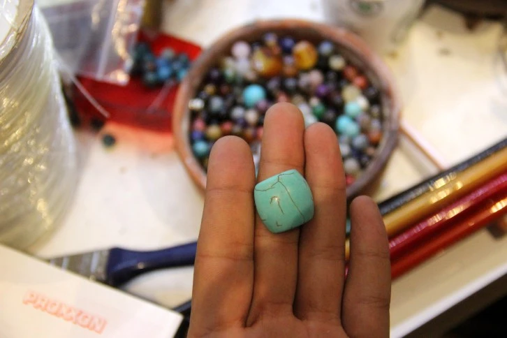 Sivaslı Tespih Ustası Doğadan Gelen Şifayı Takılara Sıkıştırdı