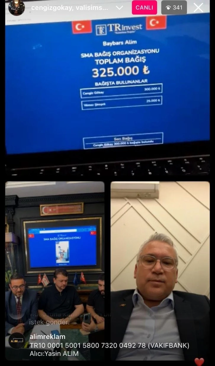 Sivas Baybars Bebeğe Sahip Çıktı