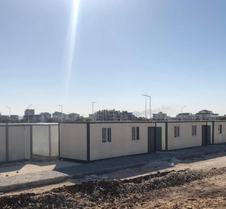 İz Derneği'nden Deprem Bölgesine Konteyner Kent