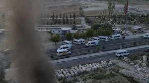 Depo Yangınının Büyüklüğü Dronla Görüntülendi