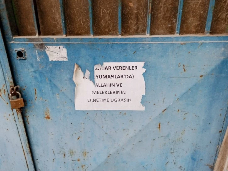 Metruk Eve  Beddualı Uyarı