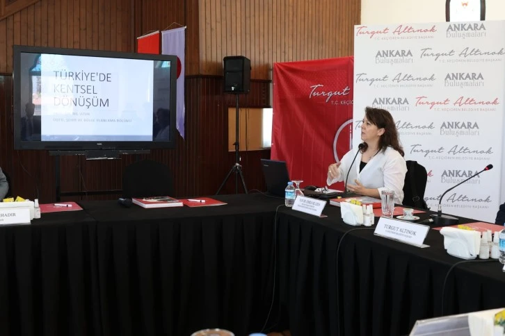 Kentsel Dönüşümünün Önemi Gündeme Getirildi