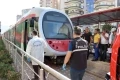 Tramvaya Ücretsiz Binmek İsterken Canından Oldu