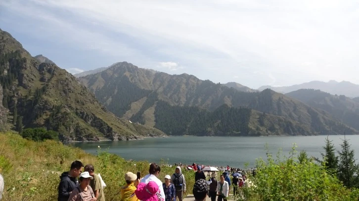 Tanrı Dağları Hayran Bırakıyor