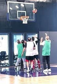 Erdoğan'ın Basketbol Performansı Beğeni Topladı