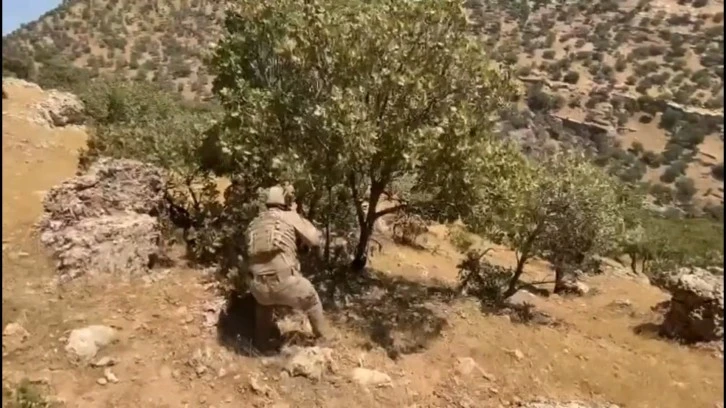 Terör Örgütüne Ait Çok Sayıda Mühimmat Ele Geçirildi