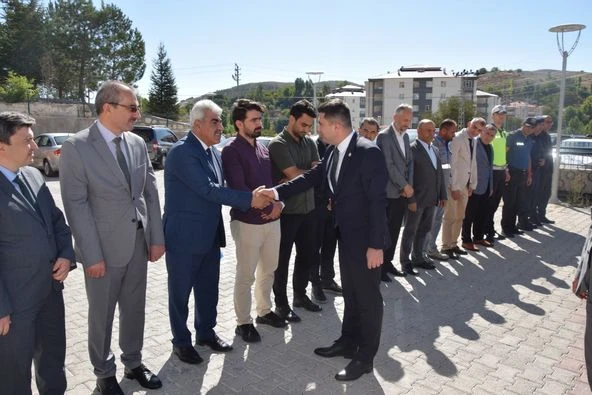 Yeni Kaymakam Görevine Başladı