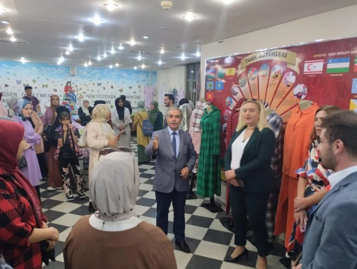 Bu Sergiye İlgi Büyük