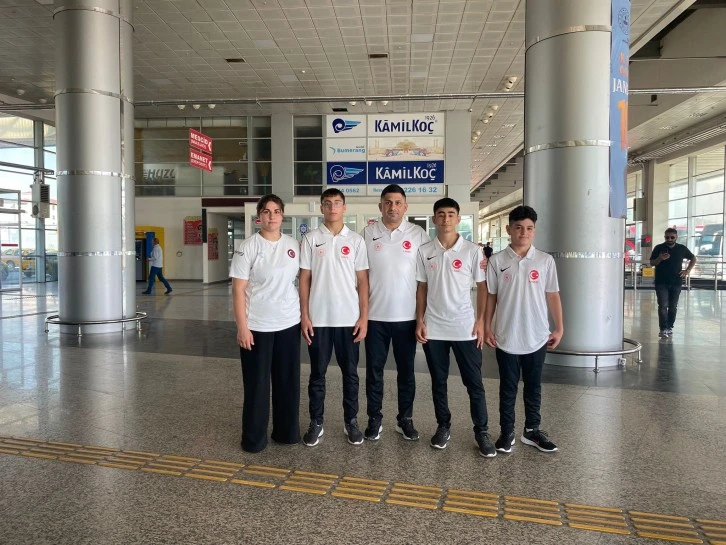 Sivaslı Sporcular Kampta Ter Döküyor