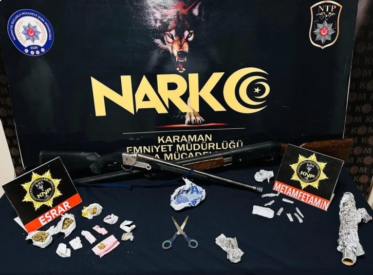 Uyuşturucu Operasyonunda Bir Tutuklu