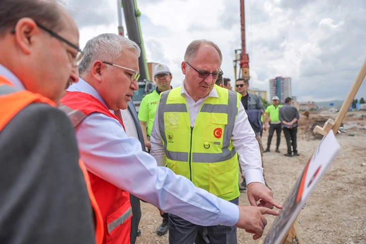 Sivas'taki O Proje Açılışa Gün Sayıyor