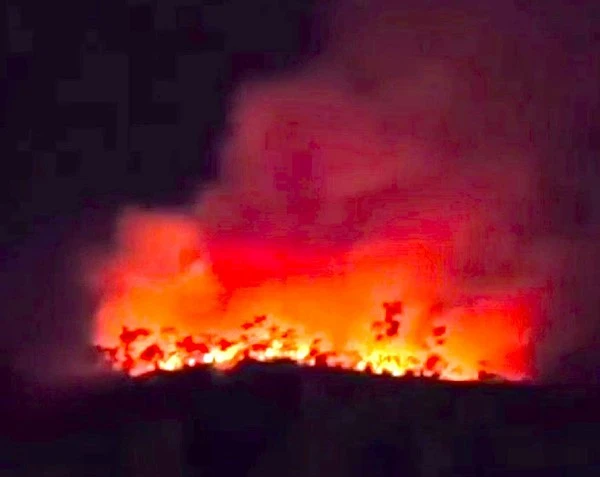 2 Gündür Devam Eden Yangın Söndürüldü