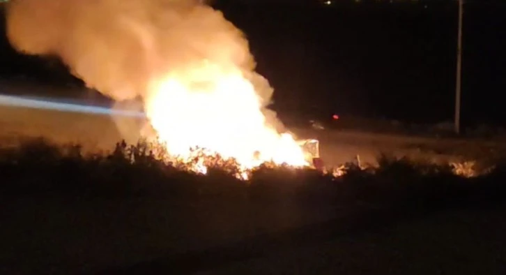 Babasına Kızıp Aracı Yaktı