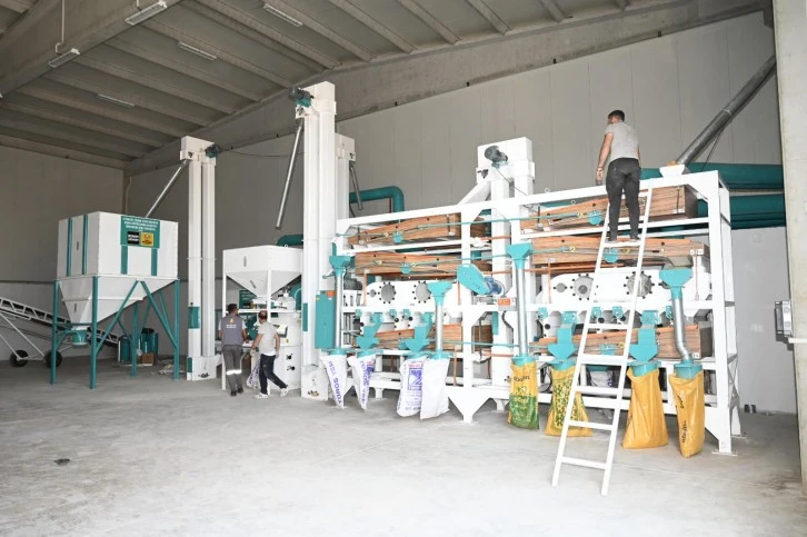 Tohum Eleme Tesisi Hizmet Vermeye Başladı