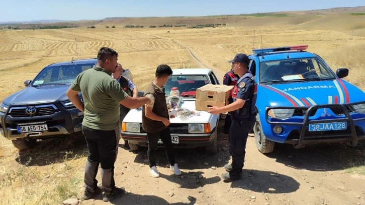 Kaçak Avcılar Yakayı Ele Verdi