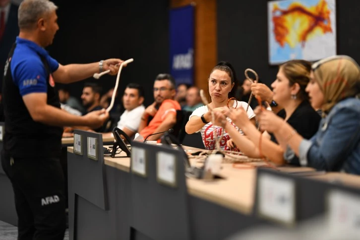 CAK Ekibi Eğitimlere Başladı